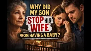 A Mother's Regret : Why My Son Kept His Wife From Becoming a Mom