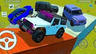 Modify gadiya 😈😈#indianvehiclesimulator3dgame #thar4x4 #scorpio #tigergaming #cargames 😈🤩🥰 Indiancar