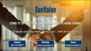 SunValue - Thẩm định gi&aacute; Bất Động Sản h&agrave;ng đầu Việt Nam
