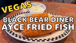 Friday Night AYCE Fried Fish Deal: Black Bear Diner near the Las Vegas South Premium Outlets.