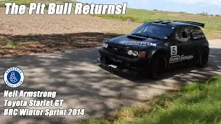 Neil Armstrong - Toyota Starlet GT (BRC Winter Sprint 2014)