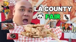 Top Picks and Must See LA County Fair Food Spot And Attractions