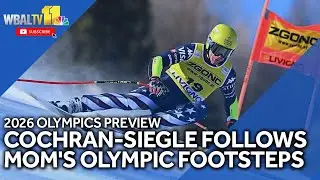 Ryan Cochran-Siegle follows in his mother's Olympic footsteps