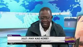 Erick Kokeyo: Kaluwore gi ote ma tend arita ogolo, obila ema okelo tulo e kanisa