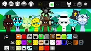 Secret sounds Incredibox Sprunki Weird OC characters || Mod #sprunki #incrediboxsprunkiphase