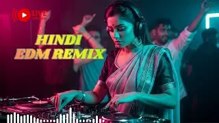 🔥 Bollywood EDM Live Stream 🎶 Hindi DJ Bass Boosted