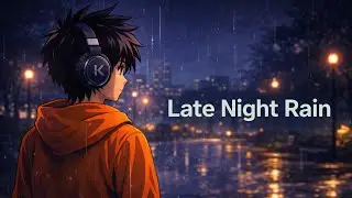 Late Night Rain 🌧️ Chill Lofi Beats to Relax, Study & Focus | Kai Walks Alone