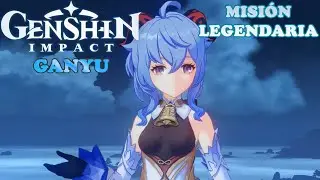 Genshin Impact: Mar de nubes, mar de humanos (Misi&oacute;n legendaria de Ganyu)