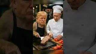The Chef and His Assistant 👨&zwj;🍳🐒