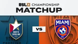 North Carolina FC v Miami FC | 9.26.2025