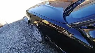 BMW E34 540i after Meguiars Tech Wax