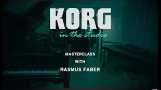 KORG ''in the studio'' MASTERCLASS with Rasmus Faber   Part 4  Hardware vs Soft synths