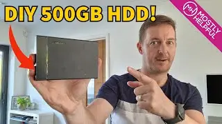 Build Your Own External Hard Drive – UGREEN and Toshiba together for 500GB at HALF the price