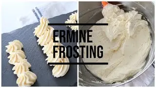 ERMINE FROSTING | BOILED MILK FROSTING |