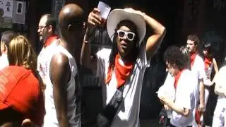 san fermines con ganjaman y los malandros cubanos.MOD
