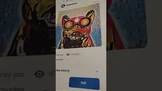NFT Me crypto bulldog open sea