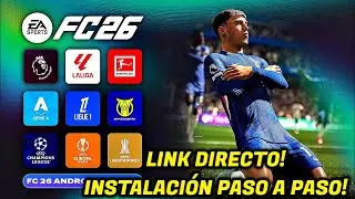 HOW TO INSTALL EA FC 26 LITE mod for FIFA 16 mobile ✅ Download + Installation STEP BY STEP ⚽ (FIF...