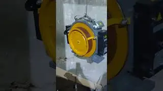 LIFTING GEAR LESS MOTOR #elevator #motor #monarch #gearless  #lifting #chainblock  #buhayofw