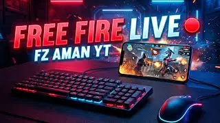 &lrm;🔴 Best Keyboard & Mouse FF Mobile gaming setup 📲🖱️⌨️| FZ AMAN YT| #shortslive​ #freefire​ #viral​&lrm;