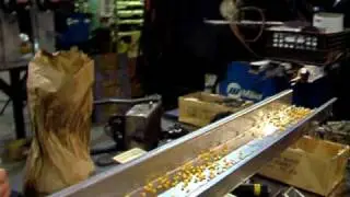 Vibratory Feeder Conveyor from Magnetic Products, Inc