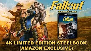 Fallout: Season One - 4K Limited Edition Steelbook Unboxing (Amazon Exclusive)