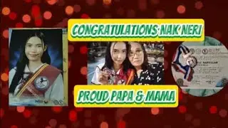 CONGRATULATIONS 360 CANDIDATES GRADUATES LHNS /JOCELYN SANTILLAN VLOGS
