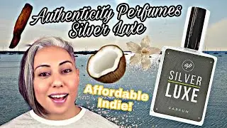 Обзор парфюмерной коллекции Authenticity Perfumes Silver Luxe | Доступные инди-парфюмы | Кокосовы...