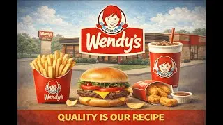 Wendy&rsquo;s Adverts Compilation | Classic UK TV Commercials & Retro Fast Food Nostalgia