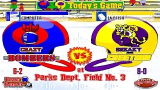 Bombers VS. Cheetahs Divisional Showdown in Backyard Football!