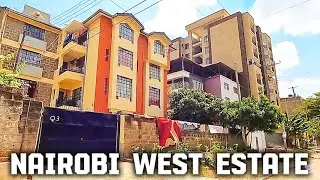 Nairobi West Estate, The Only Area observing Zoning Rules, Rare High rise Buildings #zoning #vlog