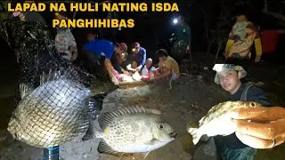 DISKARTE NG PANGULAMIN SA DAGAT CRABS AT ISDA NAHULI NATIN