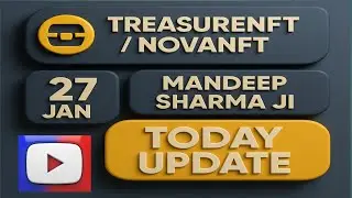 NOVANFT WITHDRAWAL UPDATE | TREASUREFUN WITHDRAWAL UPDATE | TREASURENFT WITHDRAWAL UPDATE 