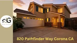 820 Pathfinder Way, Corona  CA 92878
