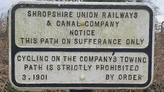 a walk along canal from Williams bridge