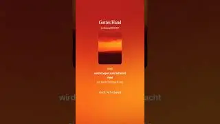 Gottes Hand - Venom Cover - schlager - version - 😎😜- #lied #musik #cover #humor #gott #sch&ouml;pfung