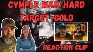 CYMPLE MAN/HARD TARGET- GOLD|REACTION LIVESTREAM CLIP @Cymple_Man @hardtargetmusic #reaction