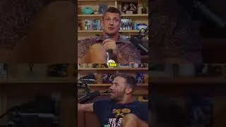 This Fan Tried To Attack Gronk! 😱 #fans #crazyfan #gronk #gronkowski