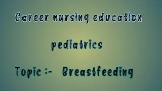 🧿🩺🥼Breast feeding 💉#pediatrics#childhealthnursing #medical#bscnursing #gnm#anm#nursing#healthcare🚑💯