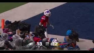 JOSH IS SEEING GHOST from Philadelphia Eagles Defense 