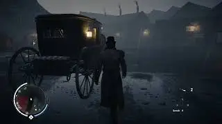1860's London trip on a horse carriage | 1 Hour ambience trip  [ Study - Relax - Work - Sleep]