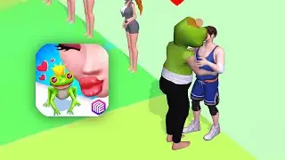 Frog Prince Rush All Levels Gameplay Android, Ios New Update Walkthrough Mobile Game (Levels 3-4)