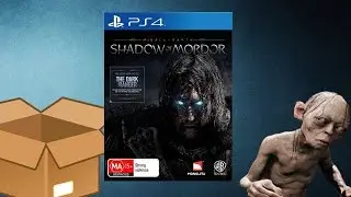 Unboxing exclusive Shadows of Mordor Legion Edition - Playstation 4