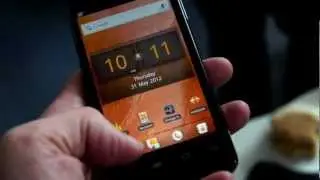 Intel's first smartphone, the Orange San Diego - video first look
