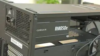Corsair RM850e PSU Unboxing & Install