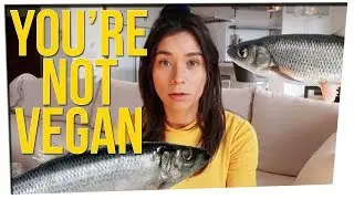 Vegan YouTuber Caught Eating Fish in Another Person's Vlog (ft. Megan Batoon)