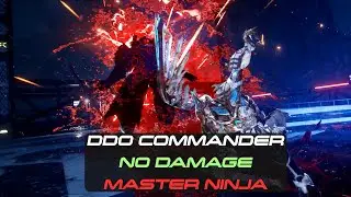 Ninja Gaiden 4 VS DDO Commander (No Damage Master Ninja)