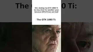 Прошу мою GTX 1080 Ti продержаться ещё год