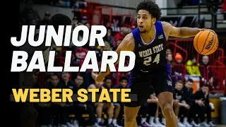Junior Ballard Weber State Wildcats 2022-2023 Highlights
