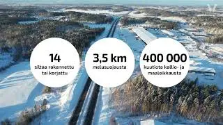 E18 Turun keh&auml;tie, Kausela&ndash;Kirism&auml;ki: Hankkeen toinen vaihe