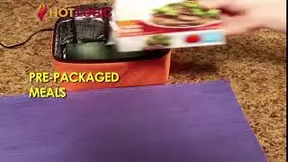 Hotlogic mini portable oven